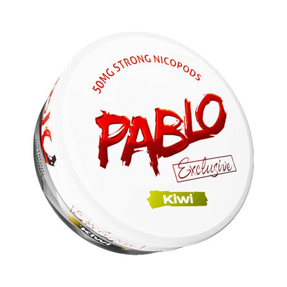 Pablo Exclusive Nicotine Pouches | 50mg | £2 - Avalanche Vapes Kiwi50mg
