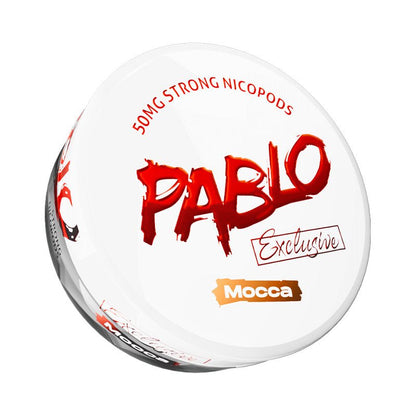 Pablo Exclusive Nicotine Pouches | 50mg | £2 - Avalanche Vapes Mocca50mg