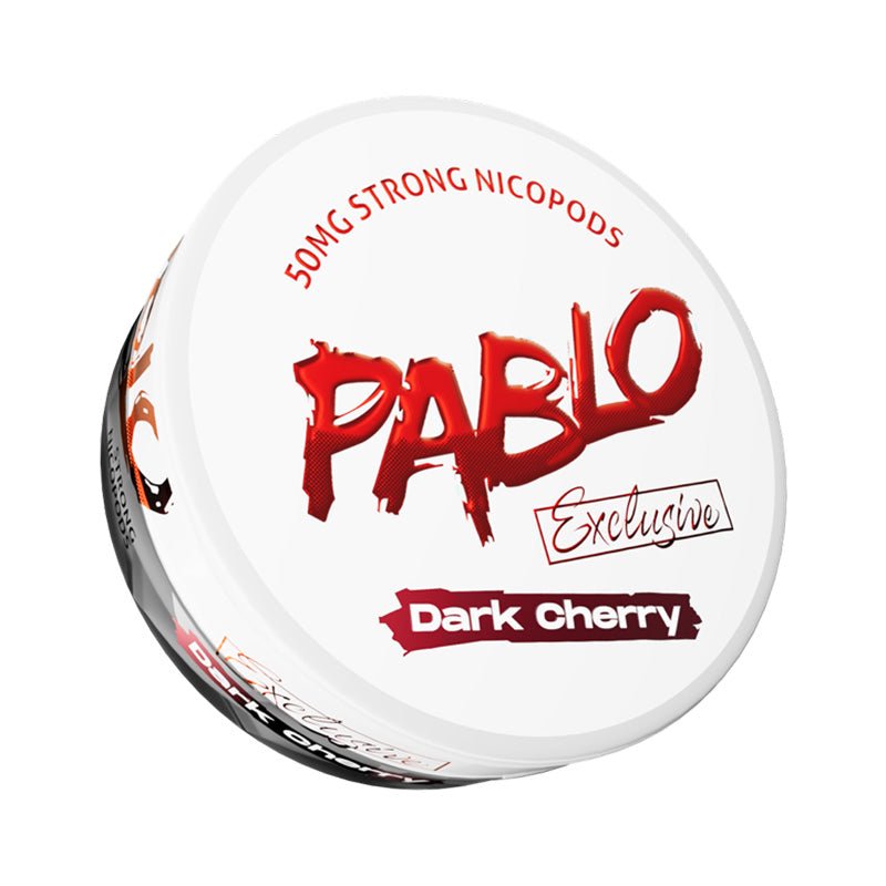 Pablo Exclusive Nicotine Pouches | 50mg | £2 - Avalanche Vapes Dark Cherry50mg