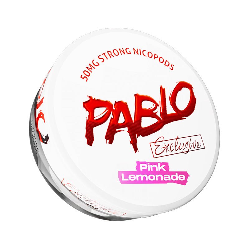 Pablo Exclusive Nicotine Pouches | 50mg | £2 - Avalanche Vapes Pink Lemonade50mg