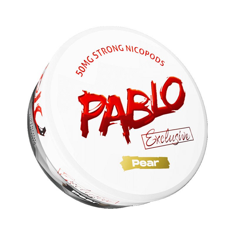 Pablo Exclusive Nicotine Pouches | 50mg | £2 - Avalanche Vapes Pear50mg