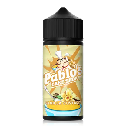 Pablo's Cake Shop 70/30 | 100ml + 2 Nics | £7 - Avalanche Vapes Vanilla Custard