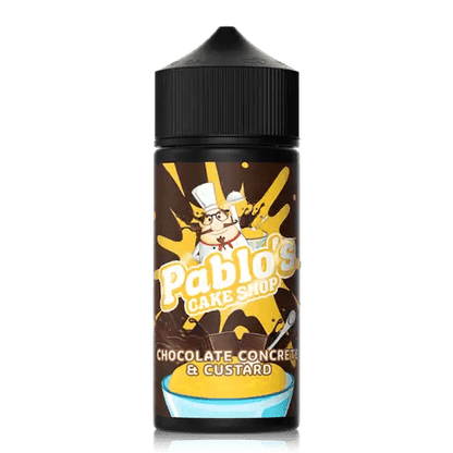 Pablo's Cake Shop 70/30 | 100ml + 2 Nics | £7 - Avalanche Vapes Chocolate Concrete and Custard
