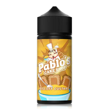 Pablo's Cake Shop 70/30 | 100ml + 2 Nics | £7 - Avalanche Vapes Birthday Cake