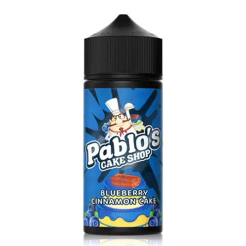 Pablo's Cake Shop 70/30 | 100ml + 2 Nics | £7 - Avalanche Vapes Blueberry Cinnamon Cake