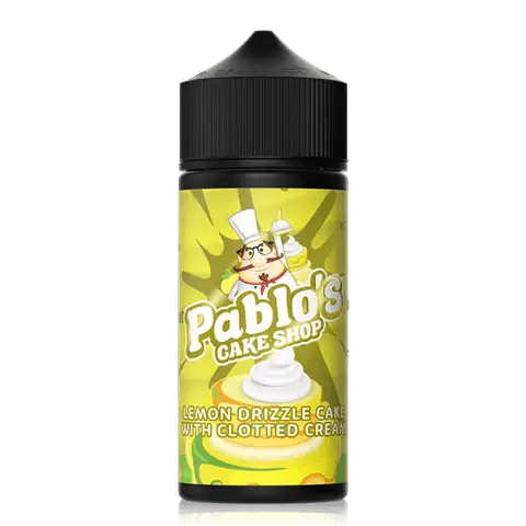 Pablo's Cake Shop 70/30 | 100ml + 2 Nics | £7 - Avalanche Vapes Chocolate Concrete and Custard