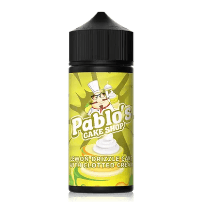 Pablo's Cake Shop 70/30 | 100ml + 2 Nics | £7 - Avalanche Vapes Chocolate Concrete and Custard