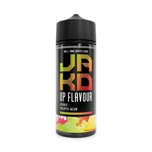 Jak'd  100ml + 2 Nics £10