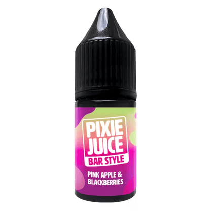 Pixie Juice Bar Nic Salt | £1 - Avalanche Vapes Pink Apple & Blackberries10mg