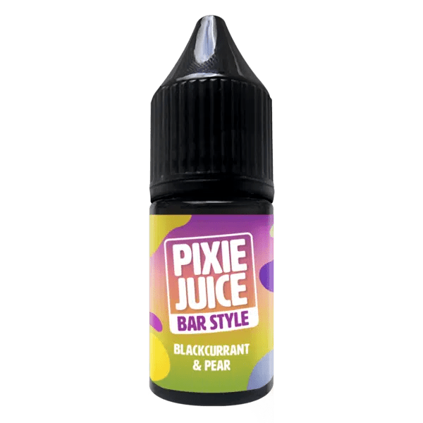 Pixie Juice Bar Nic Salt | £1 - Avalanche Vapes Blackcurrant & Pear10mg