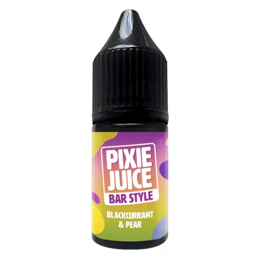 Pixie Juice Bar Nic Salt | £1 - Avalanche Vapes Blackcurrant & Pear10mg
