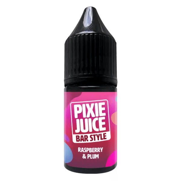 Pixie Juice Bar Nic Salt | £1 - Avalanche Vapes Raspberry & Plum10mg
