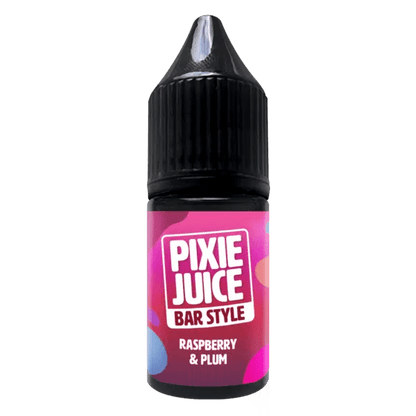 Pixie Juice Bar Nic Salt | £1 - Avalanche Vapes Raspberry & Plum10mg
