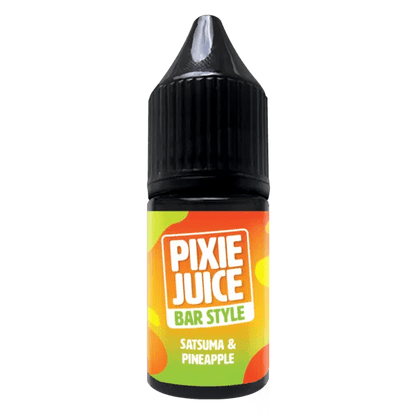 Pixie Juice Bar Nic Salt | £1 - Avalanche Vapes Satsuma & Pineapple10mg