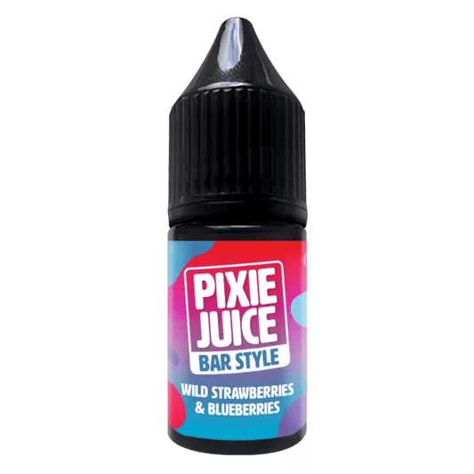 Pixie Juice Bar Nic Salt | £1 - Avalanche Vapes Blackcurrant & Pear10mg