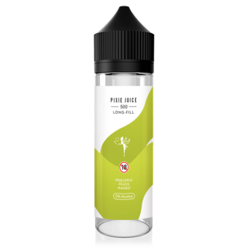 Pixie Juice Vol 1 & 2 Longfill + 3 Nic Salts | £4 - Avalanche Vapes Pineapple Peach Mango/ 12mg (+4 Saltshots)