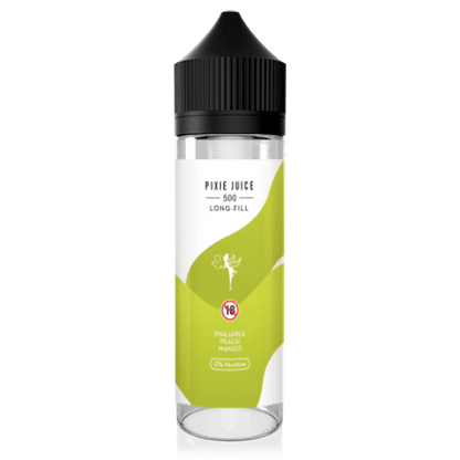 Pixie Juice Vol 1 & 2 Longfill + 3 Nic Salts | £4 - Avalanche Vapes Pineapple Peach Mango/ 12mg (+4 Saltshots)