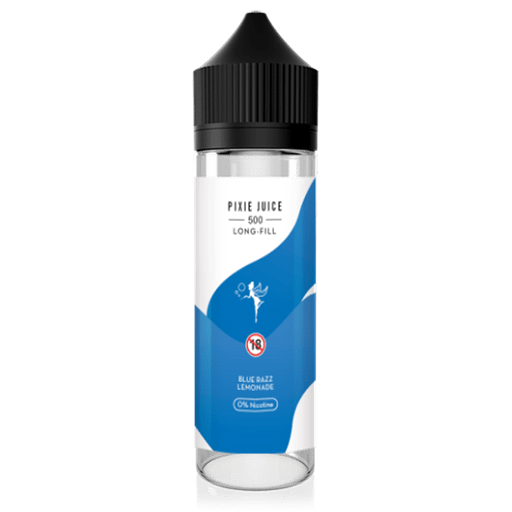 Pixie Juice Vol 1 & 2 Longfill + 3 Nic Salts | £4 - Avalanche Vapes Blue Razz Lemonade/ 12mg (+4 Saltshots)