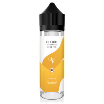 Pixie Juice Vol 1 & 2 Longfill + 3 Nic Salts | £4 - Avalanche Vapes Energy ice/ 12mg (+4 Saltshots)