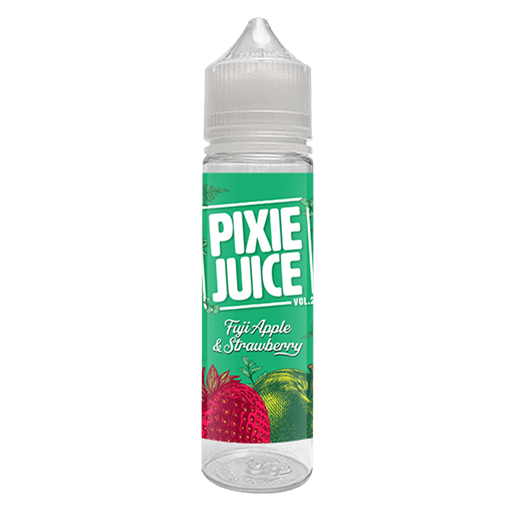 Pixie Juice Vol 1 & 2 Longfill + 3 Nic Salts | £4 - Avalanche Vapes Fuji Apple & Strawberry/ 12mg (+4 Saltshots)