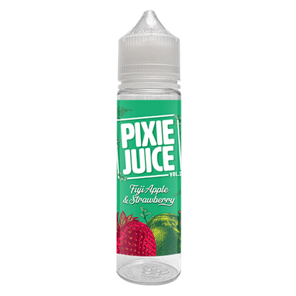 Pixie Juice Vol 1 & 2 Longfill + 3 Nic Salts | £4 - Avalanche Vapes Fuji Apple & Strawberry/ 12mg (+4 Saltshots)