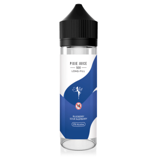 Pixie Juice Vol 1 & 2 Longfill + 3 Nic Salts | £4 - Avalanche Vapes Blueberry Sour Raspberry/ 12mg (+4 Saltshots)