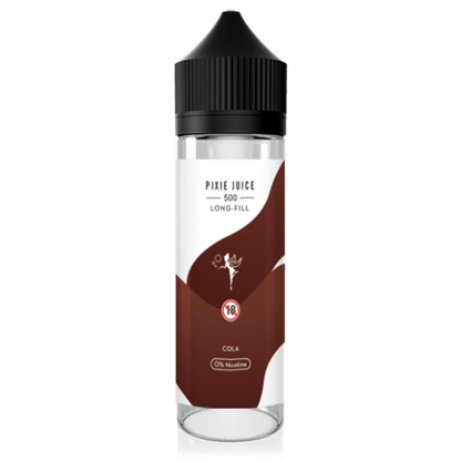 Pixie Juice Vol 1 & 2 Longfill + 3 Nic Salts | £4 - Avalanche Vapes Cola/ 12mg (+4 Saltshots)