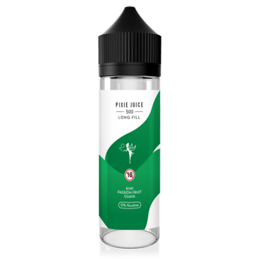 Pixie Juice Vol 1 & 2 Longfill + 3 Nic Salts | £4 - Avalanche Vapes Kiwi Passionfruit Guava/ 12mg (+4 Saltshots)