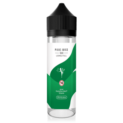 Pixie Juice Vol 1 & 2 Longfill + 3 Nic Salts | £4 - Avalanche Vapes Kiwi Passionfruit Guava/ 12mg (+4 Saltshots)
