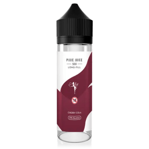 Pixie Juice Vol 1 & 2 Longfill + 3 Nic Salts | £4 - Avalanche Vapes Cherry Cola/ 12mg (+4 Saltshots)