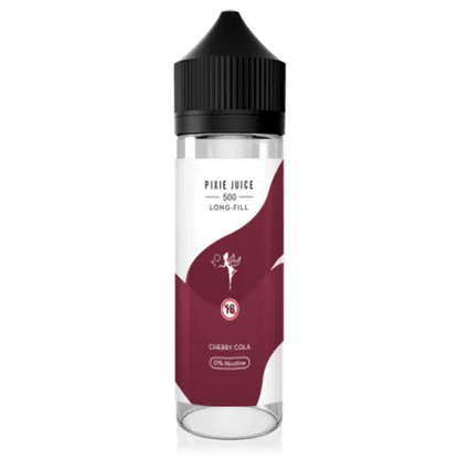 Pixie Juice Vol 1 & 2 Longfill + 3 Nic Salts | £4 - Avalanche Vapes Cherry Cola/ 12mg (+4 Saltshots)