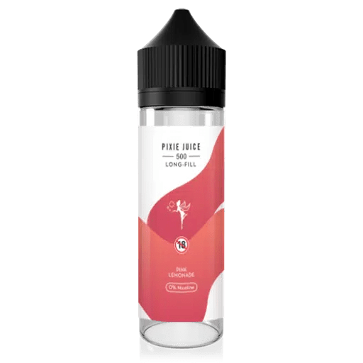 Pixie Juice Vol 1 & 2 Longfill + 3 Nic Salts | £4 - Avalanche Vapes Pink lemonade/ 12mg (+4 Saltshots)