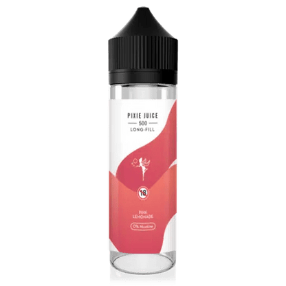 Pixie Juice Vol 1 & 2 Longfill + 3 Nic Salts | £4 - Avalanche Vapes Pink lemonade/ 12mg (+4 Saltshots)