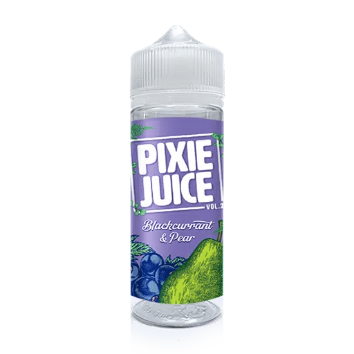 Pixie Juice Vol 2 70/30 | 100ml + 2 Nics | £6 - Avalanche Vapes Blackcurrant & Pear