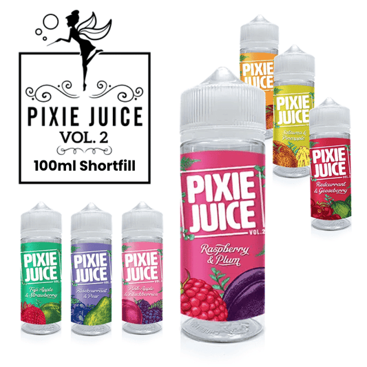 Pixie Juice Vol 2 70/30 | 100ml + 2 Nics | £6 - Avalanche Vapes Blackcurrant & Pear