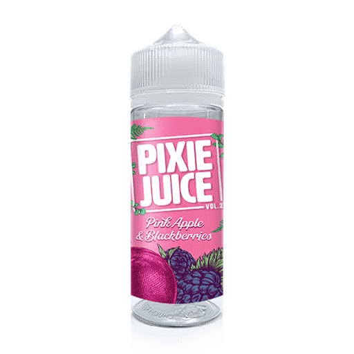 Pixie Juice Vol 2 70/30 | 100ml + 2 Nics | £6 - Avalanche Vapes Pink Apple & Blackberries
