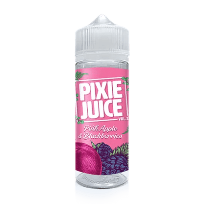 Pixie Juice Vol 2 70/30 | 100ml + 2 Nics | £6 - Avalanche Vapes Pink Apple & Blackberries