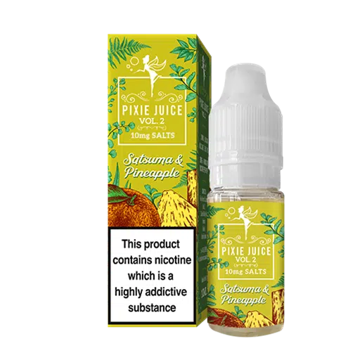 Pixie Juice Vol 2 Nic Salt | £1 - Avalanche Vapes Fuji Apple & Strawberry20mg