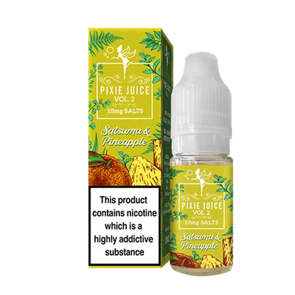 Pixie Juice Vol 2 Nic Salt | £1 - Avalanche Vapes Fuji Apple & Strawberry20mg
