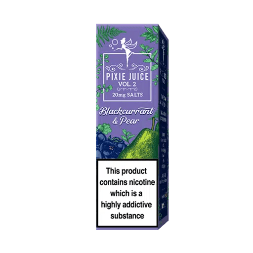 Pixie Juice Vol 2 Nic Salt | £1 - Avalanche Vapes Fuji Apple & Strawberry20mg
