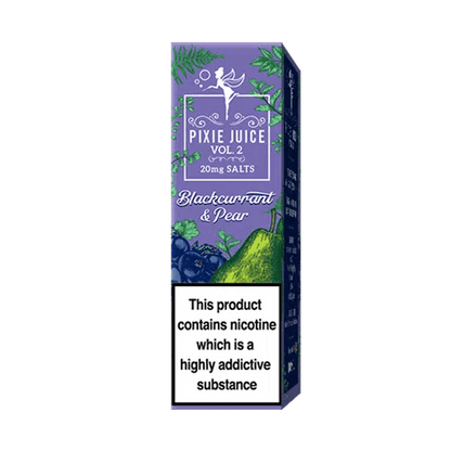 Pixie Juice Vol 2 Nic Salt | £1 - Avalanche Vapes Fuji Apple & Strawberry20mg