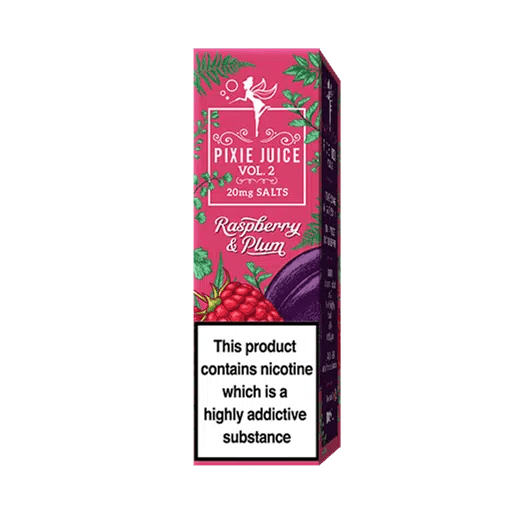 Pixie Juice Vol 2 Nic Salt | £1 - Avalanche Vapes Fuji Apple & Strawberry20mg