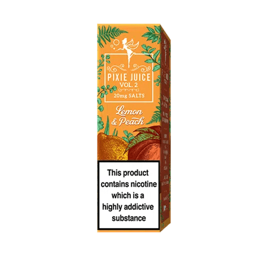 Pixie Juice Vol 2 Nic Salt | £1 - Avalanche Vapes Lemon & Peach20mg