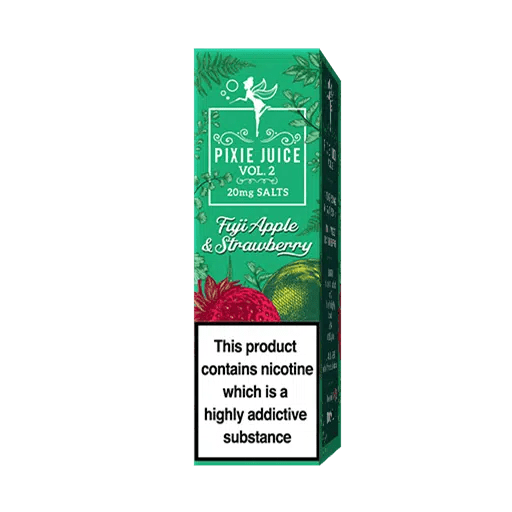 Pixie Juice Vol 2 Nic Salt | £1 - Avalanche Vapes Fuji Apple & Strawberry20mg