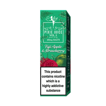 Pixie Juice Vol 2 Nic Salt | £1 - Avalanche Vapes Fuji Apple & Strawberry20mg