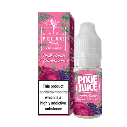 Pixie Juice Vol 2 Nic Salt | £1 - Avalanche Vapes Fuji Apple & Strawberry20mg