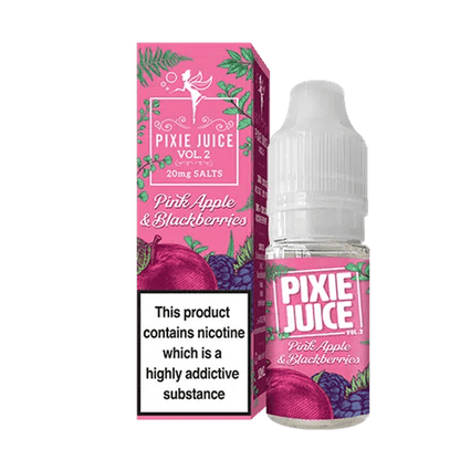 Pixie Juice Vol 2 Nic Salt | £1 - Avalanche Vapes Fuji Apple & Strawberry20mg