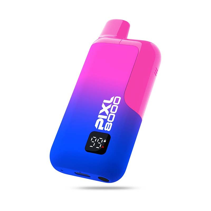 PIXL 8000 Prefilled Kit | £8 - Avalanche Vapes Blue Razz ChewKIT