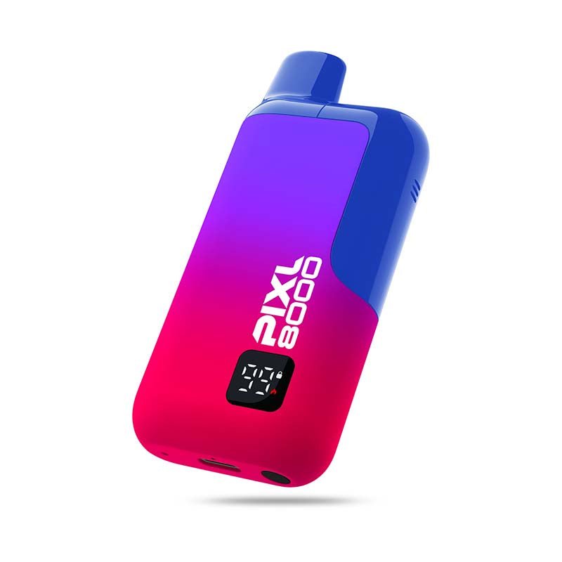 PIXL 8000 Prefilled Kit | £8 - Avalanche Vapes Black CherryKIT