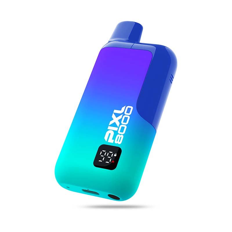 PIXL 8000 Prefilled Kit | £8 - Avalanche Vapes Rainbow RushKIT
